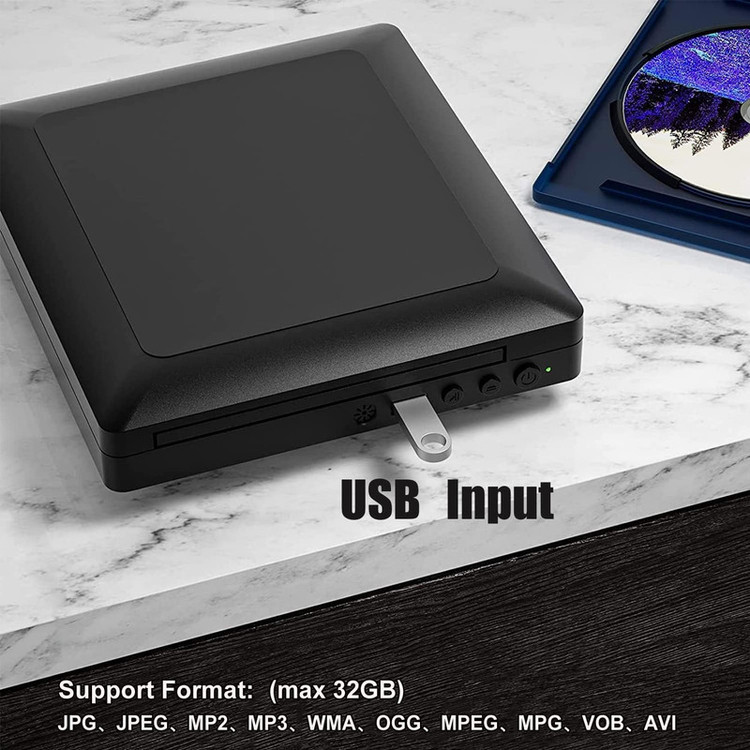 پخش کننده DVD کیهویت مدل DVP-508