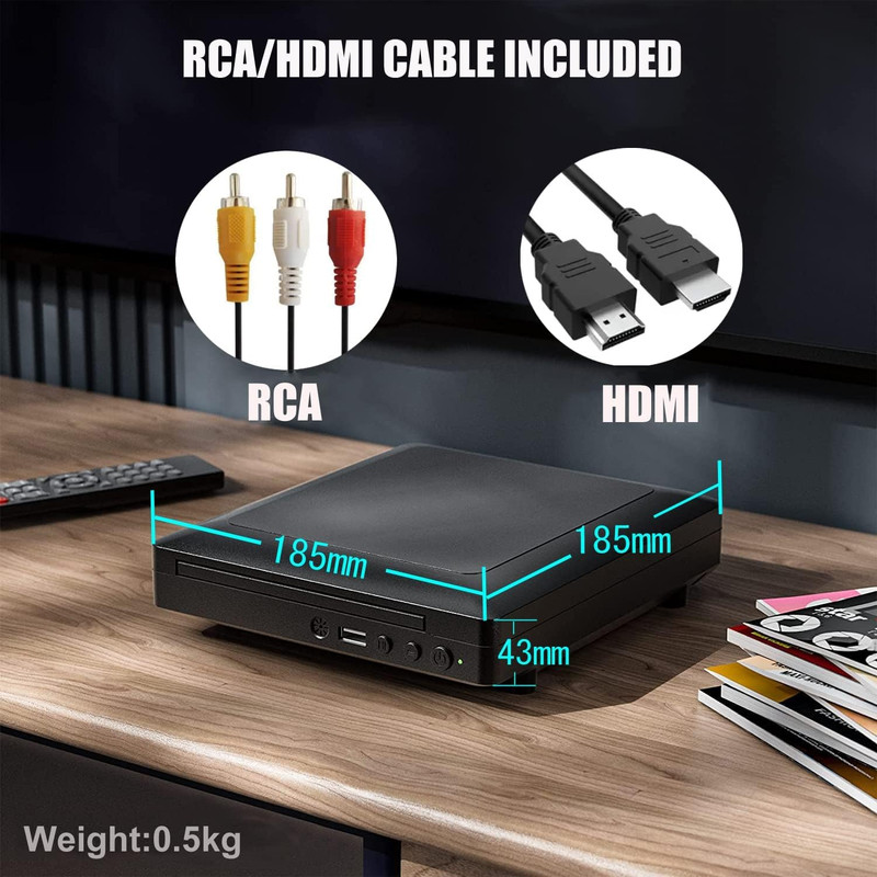 پخش کننده DVD کیهویت مدل DVP-508