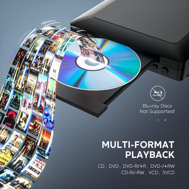 پخش کننده DVD کیهویت مدل DVP-508