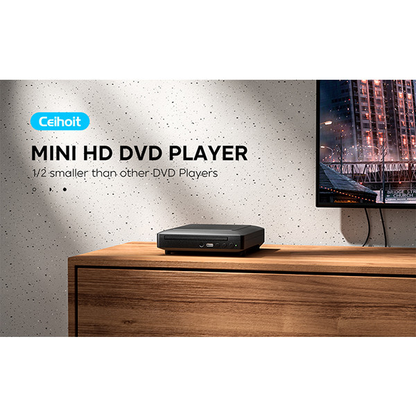 پخش کننده DVD کیهویت مدل DVP-508