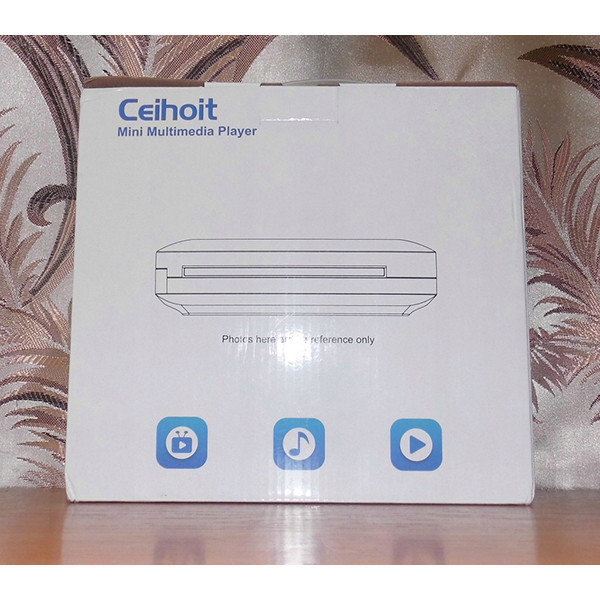 پخش کننده DVD کیهویت مدل DVP-508