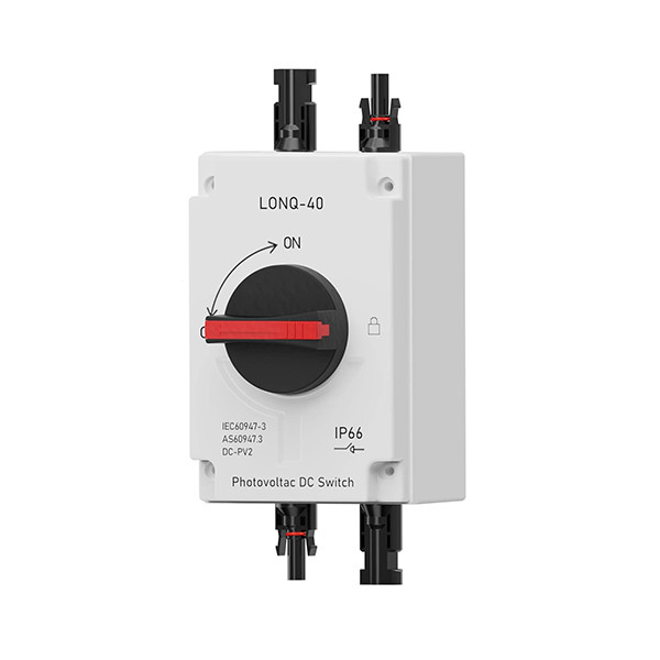 قطع کننده مدار ایزولاتور پنل خورشیدی مدل LONQ-40