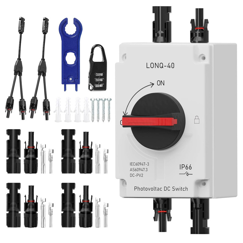 قطع کننده مدار ایزولاتور پنل خورشیدی مدل LONQ-40