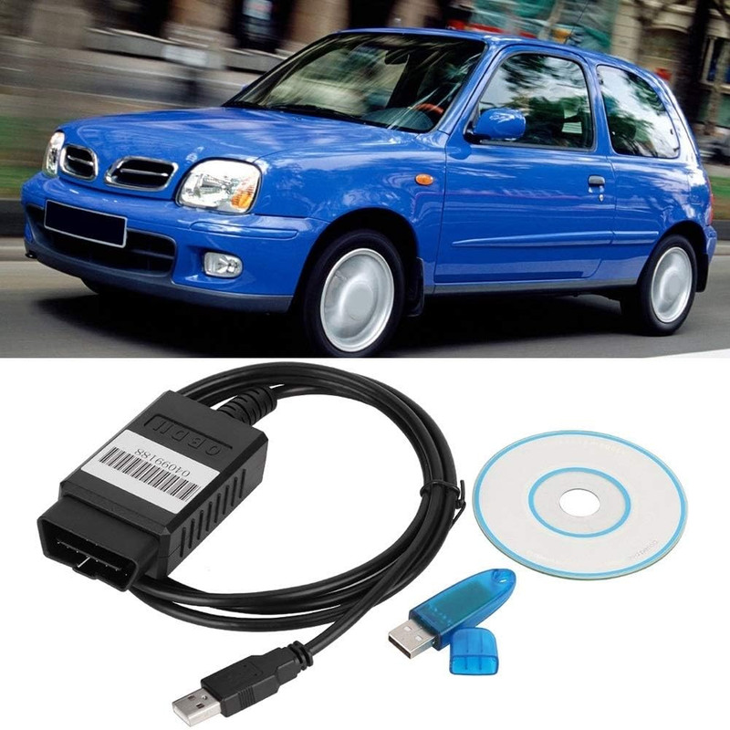 عیب یاب دیاگ خودرو او بی دی دو مدل 11KCHL-D1047