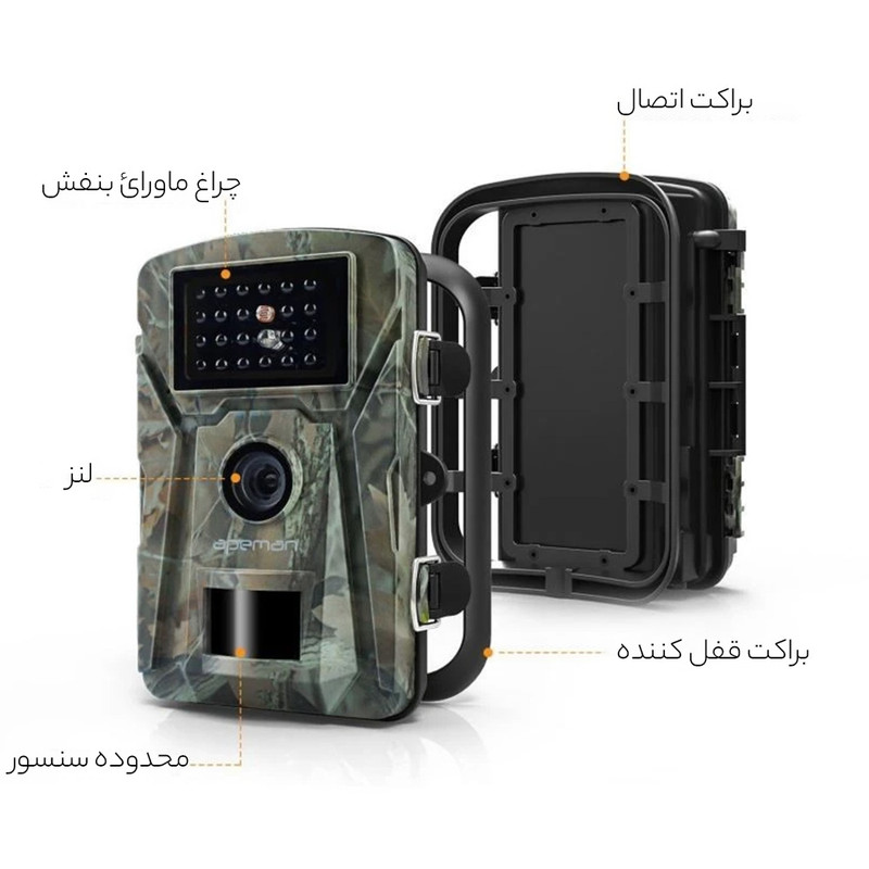 دوربین فیلم برداری اپمان مدل H45