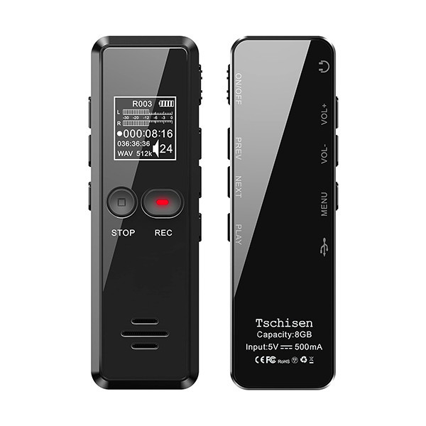 ضبط کننده حرفه ای دیجیتالی صدا تسچیسن مدل XT-V90-666