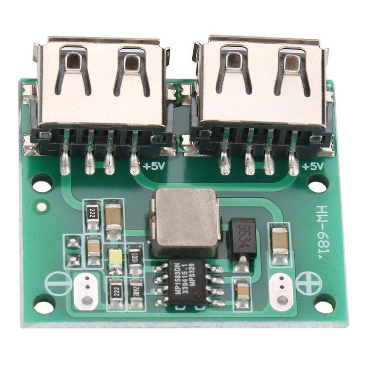 ماژول مبدل کاهنده ولتاژ DC به DC مدل HW-681