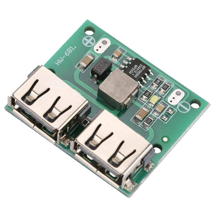 ماژول مبدل کاهنده ولتاژ DC به DC مدل HW-681