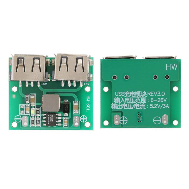 ماژول مبدل کاهنده ولتاژ DC به DC مدل HW-681