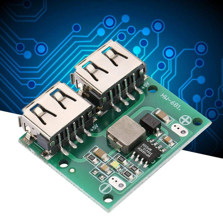 ماژول مبدل کاهنده ولتاژ DC به DC مدل HW-681