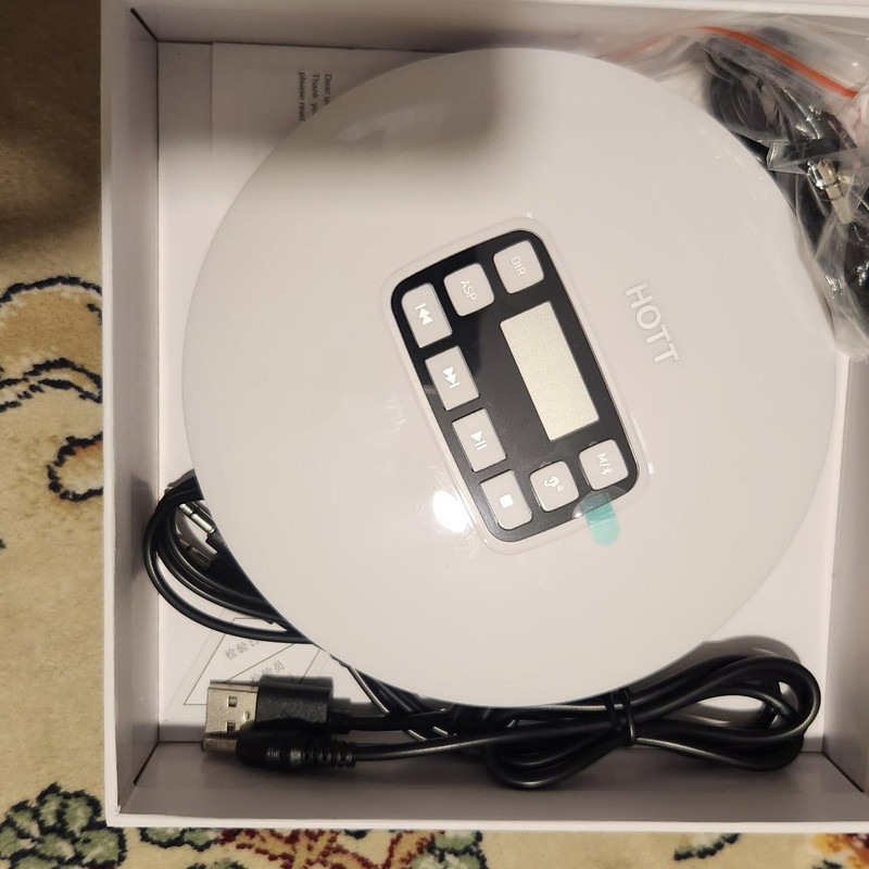 پخش کننده موسیقی هاتت مدل CD611T