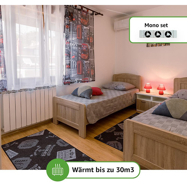 کیت فن رادیاتور اسپید کامفورت مدل 8719324414678