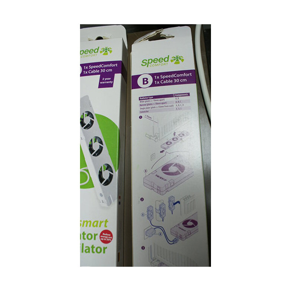 کیت فن رادیاتور اسپید کامفورت مدل 8719324414678