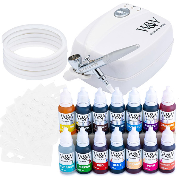 ابزار تزیین کیک واتسون وب مدل ایربراش کد WW-O-LS-M