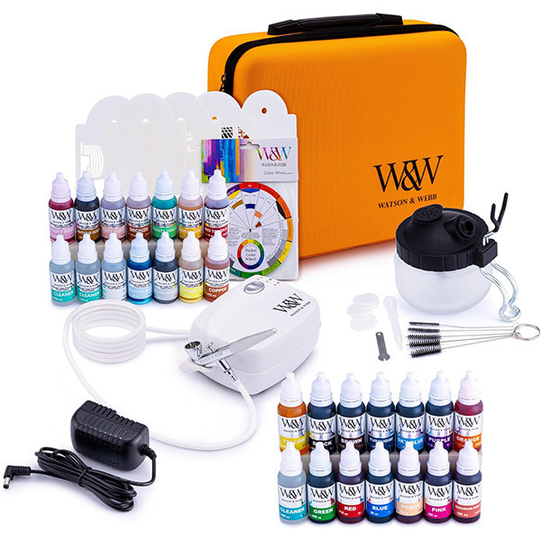 ابزار تزیین کیک واتسون وب مدل ایربراش کد WW-O-LS-M