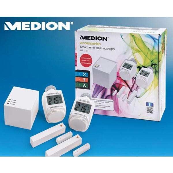 ترموستات رادیاتور هوشمند مدیون مدل MD 13707