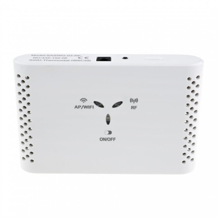 ترموستات رادیاتور هوشمند ساسول مدل SASWG-04-WIFI-TY