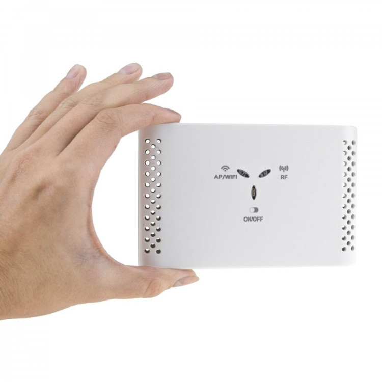 ترموستات رادیاتور هوشمند ساسول مدل SASWG-04-WIFI-TY