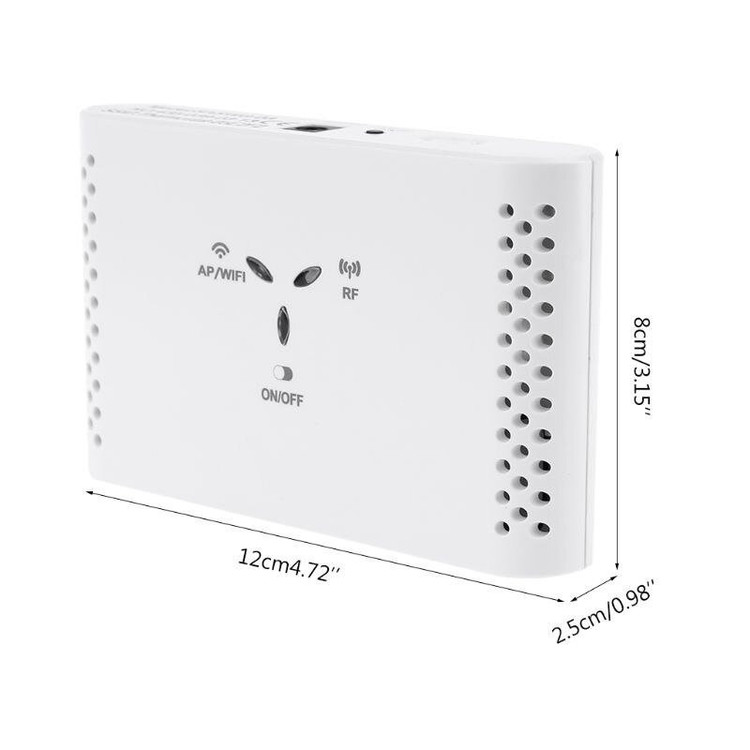 ترموستات رادیاتور هوشمند ساسول مدل SASWG-04-WIFI-TY