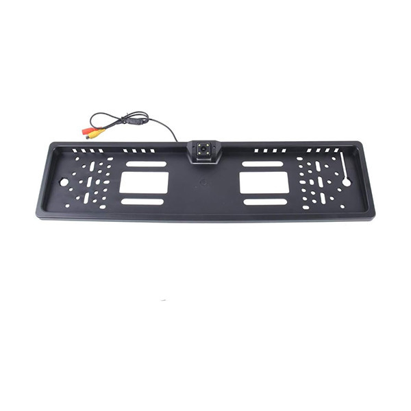 قاب پلاک خودرو مدل JX-9488 به همراه دوربین دنده عقب