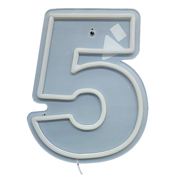چراغ دیواری مدل نئون NEON-FIVE