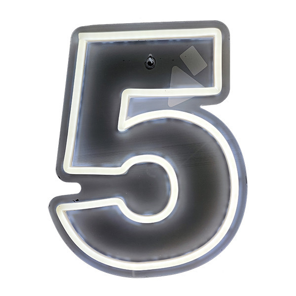 چراغ دیواری مدل نئون NEON-FIVE