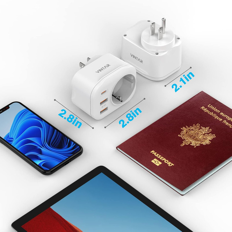 پریز برق هوشمند وینتار مدل 0602DXF45watch35