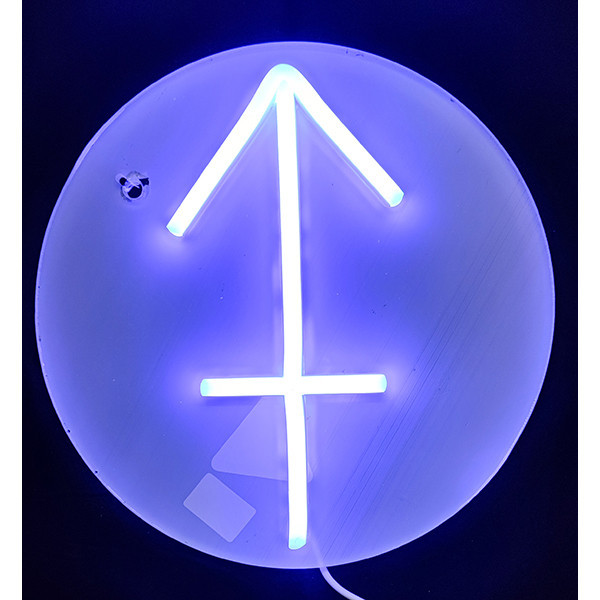 چراغ دیواری مدل نئون NEON-SAGITTARIUS