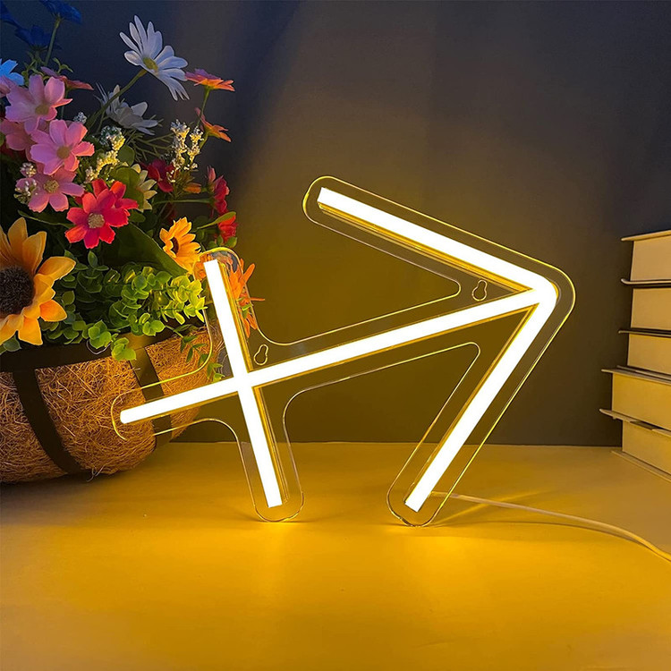 چراغ دیواری مدل نئون NEON-SAGITTARIUS