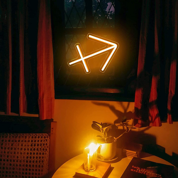 چراغ دیواری مدل نئون NEON-SAGITTARIUS