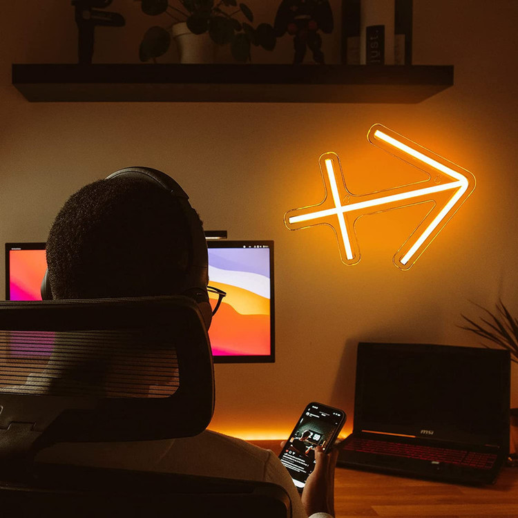 چراغ دیواری مدل نئون NEON-SAGITTARIUS