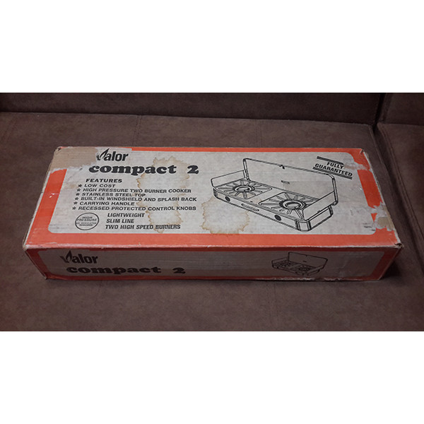 اجاق سفری والور مدل COMPACT-2