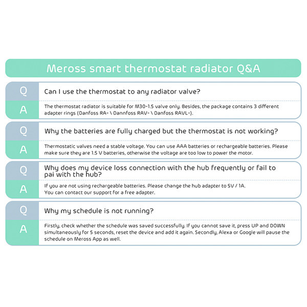 ترموستات رادیاتور هوشمند مدل MTS100H