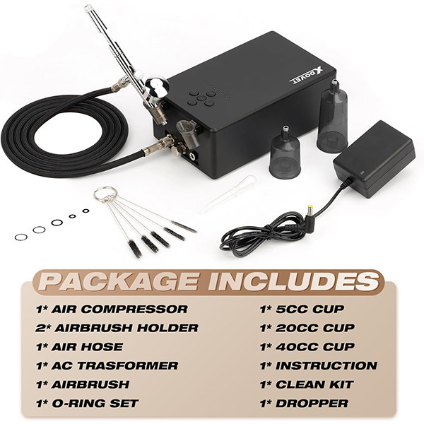 کیت پیستوله بادی ایکس دوویت مدل nuevo-XJTS-2