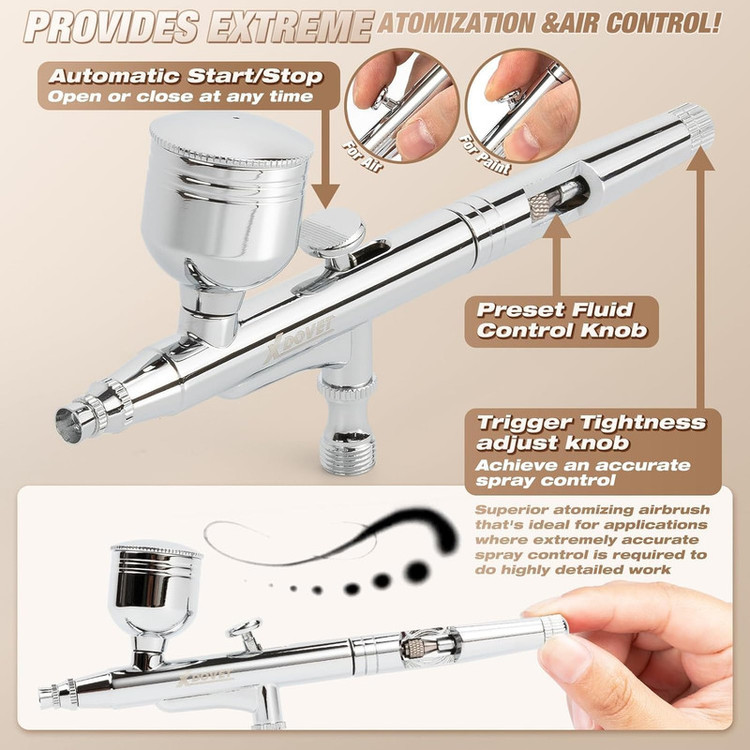 کیت پیستوله بادی ایکس دوویت مدل nuevo-XJTS-2