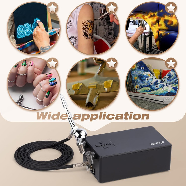 کیت پیستوله بادی ایکس دوویت مدل nuevo-XJTS-2