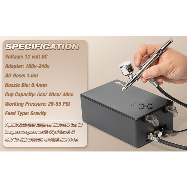 کیت پیستوله بادی ایکس دوویت مدل nuevo-XJTS-2