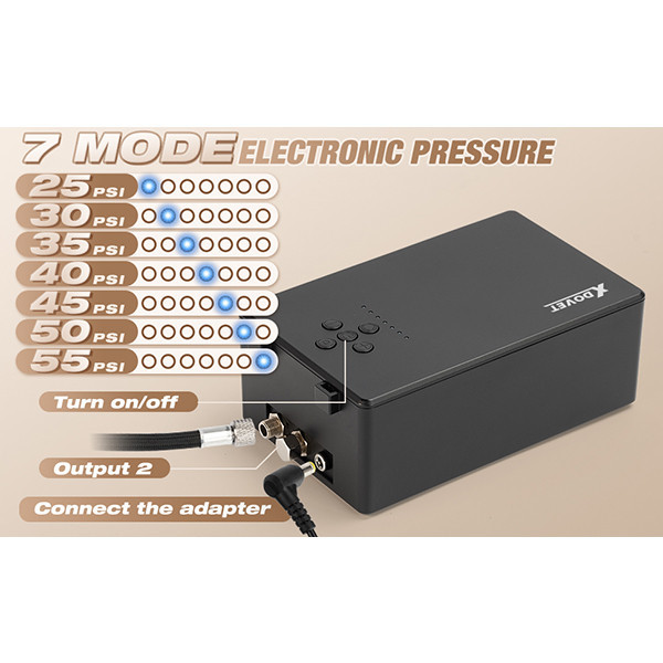 کیت پیستوله بادی ایکس دوویت مدل nuevo-XJTS-2