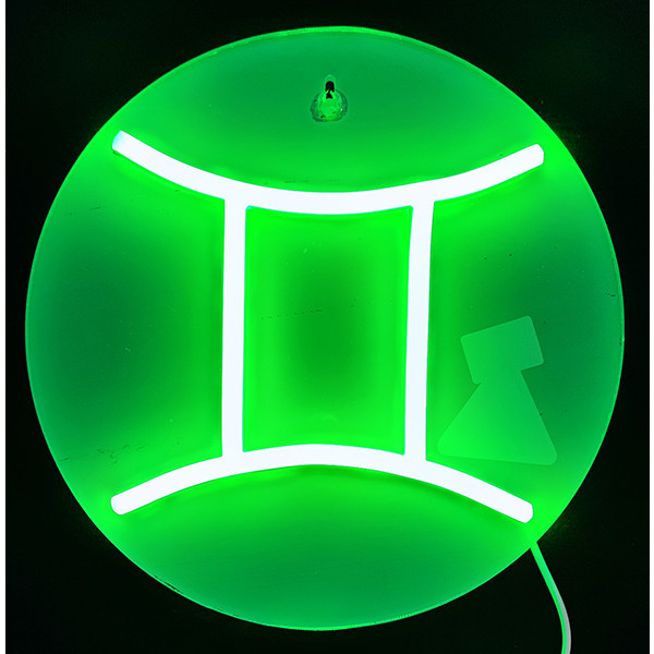 چراغ دیواری مدل نئون NEON-GEMINI