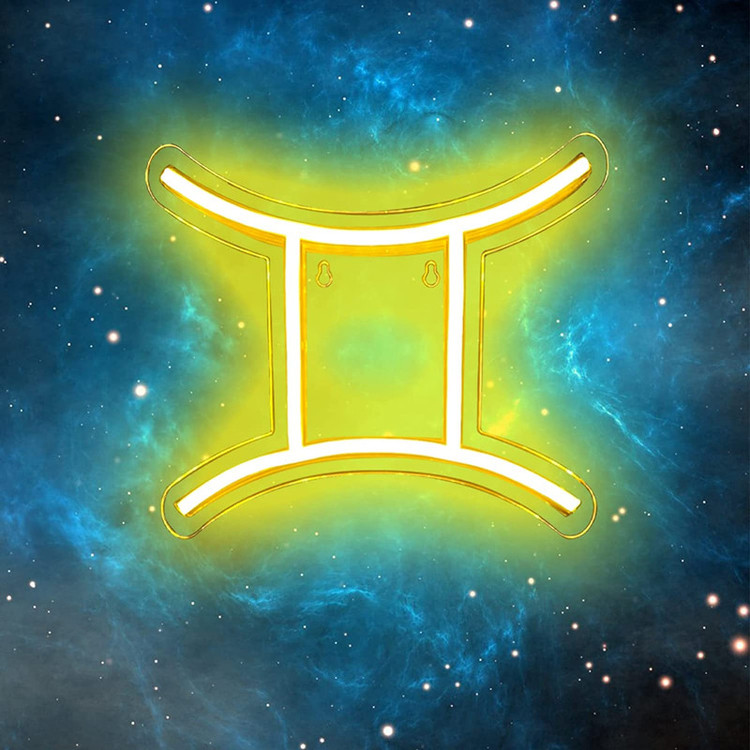 چراغ دیواری مدل نئون NEON-GEMINI