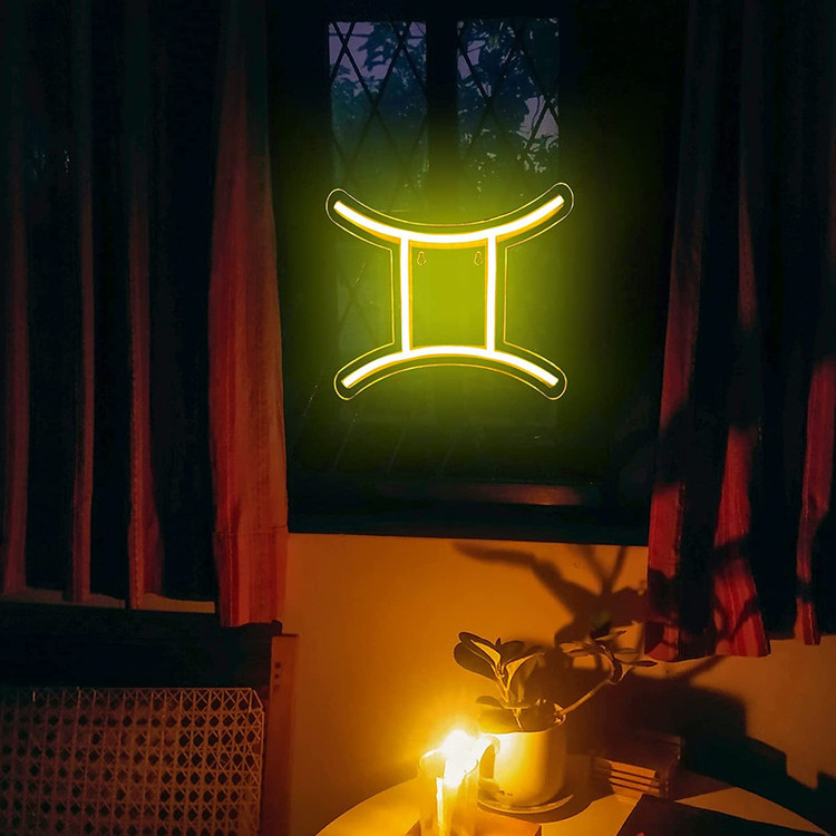 چراغ دیواری مدل نئون NEON-GEMINI