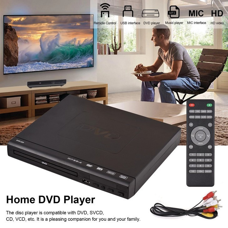 پخش کننده DVD مدل DVD-225