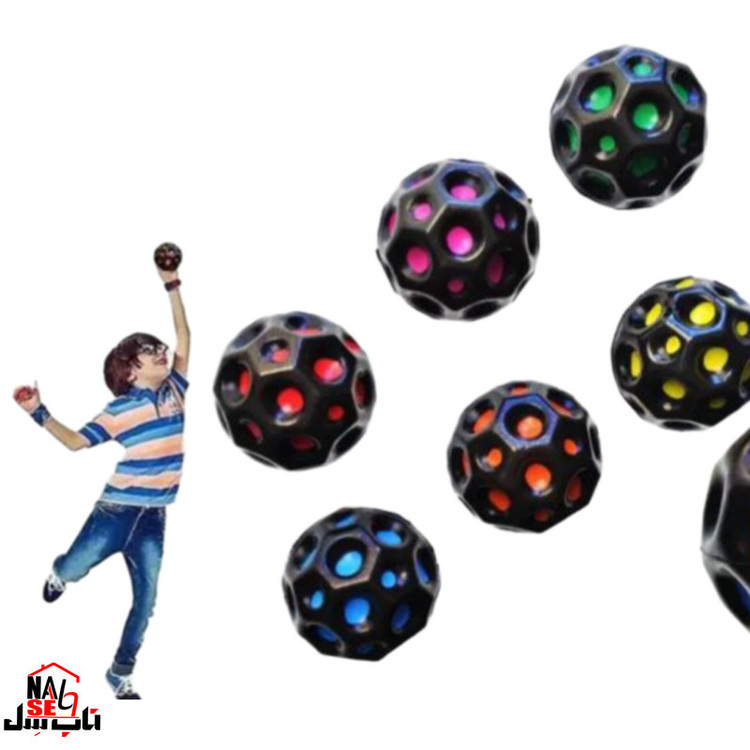 توپ بازی ناب سل مدل SPACE JUMPING BALL