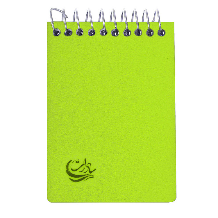 دفترچه یادداشت 160 برگ سادات مدل L-280