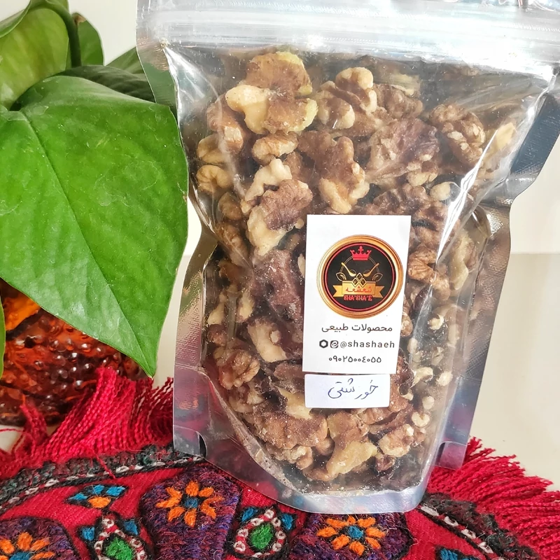 مغز گردو خورشتی ایرانی تویسرکان امساله پرچرب داهمان