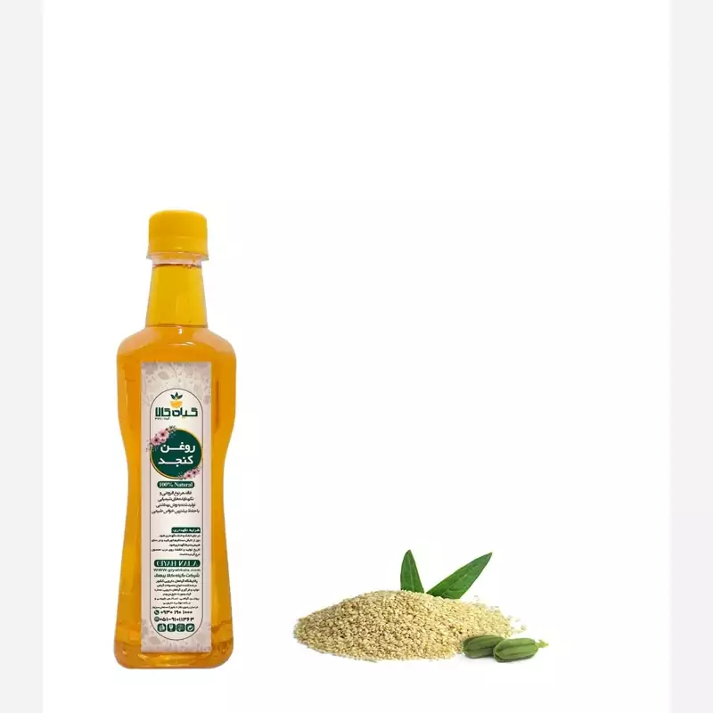 روغن کنجد (پخت و پز)
