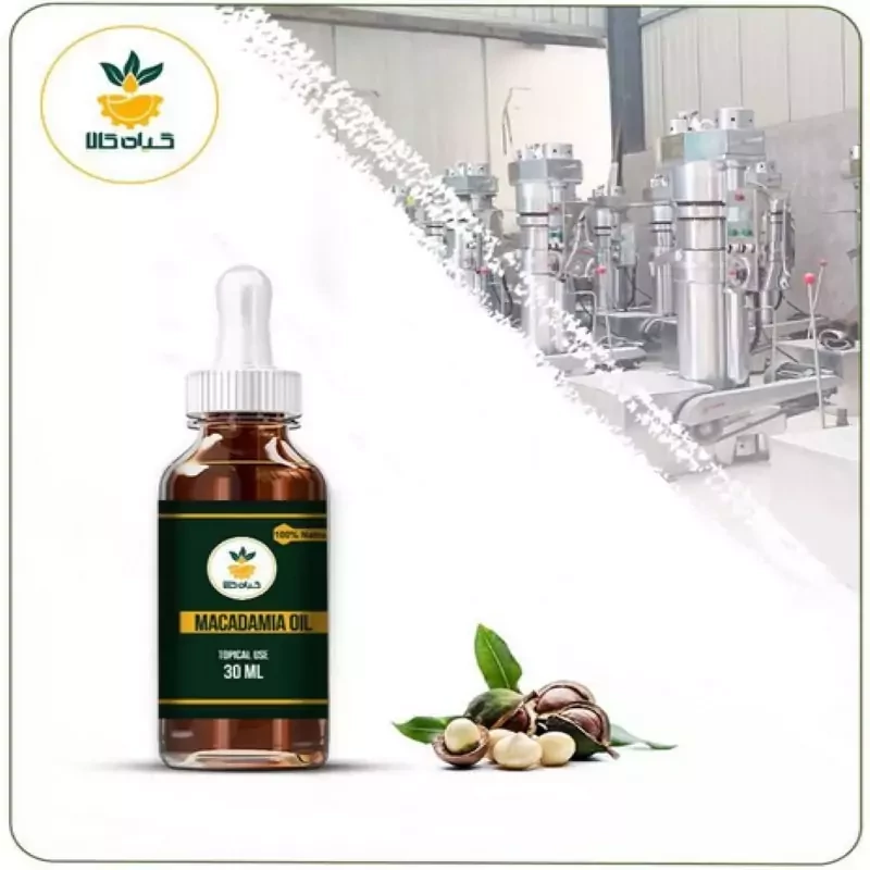 روغن ماکادمیا مخصوص مو ، موضعی 30 سی سی