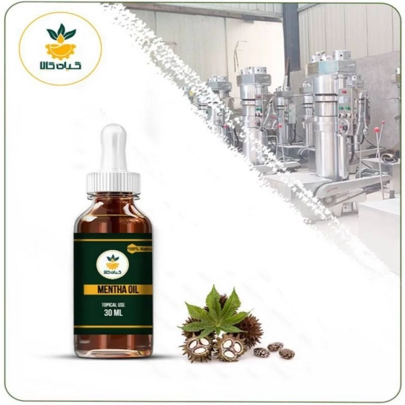 روغن کرچک مخصوص مو ، موضعی 30 سی سی