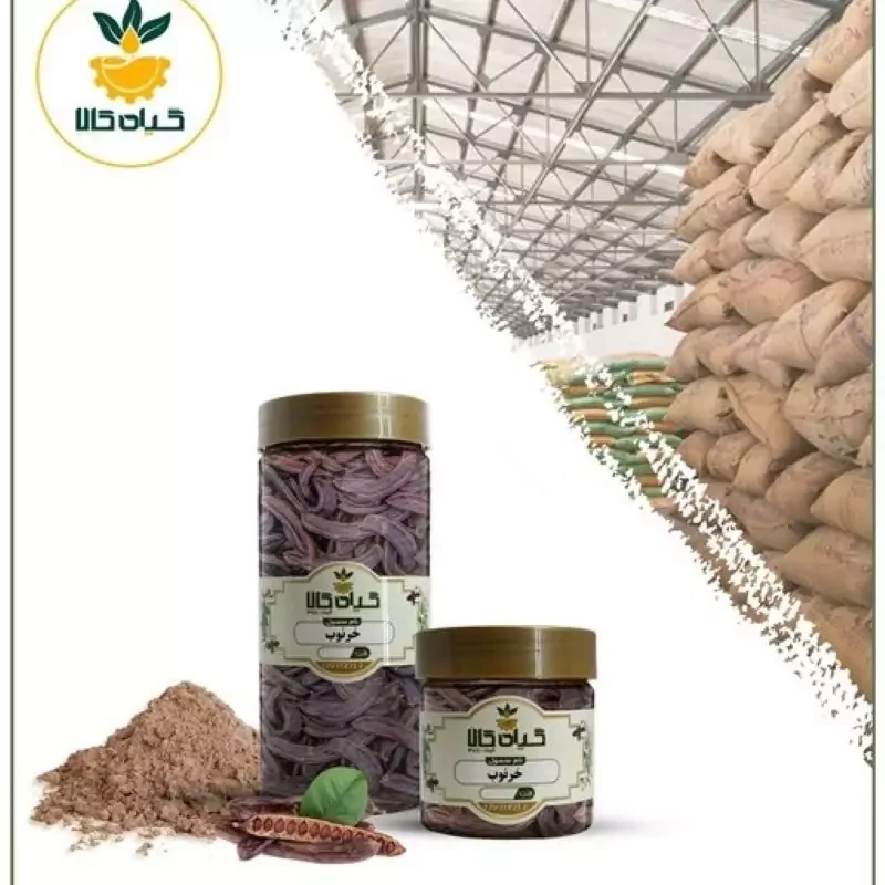 میوه خرنوب با کیفیت عالی، بار امسالی و تازه(200گرمی )