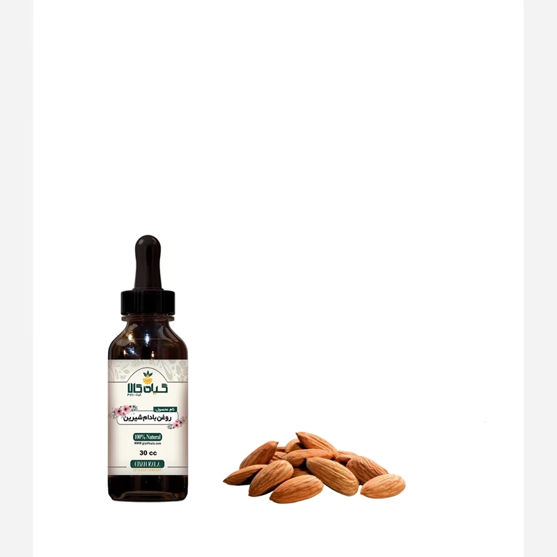 روغن بادام شیرین (گرید A++)